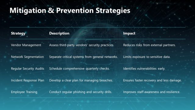 Mitigation & Prevention Strategies - Cyber Security Case Study ...