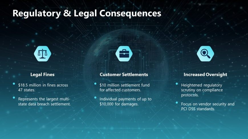 Cyber Security Case Study PPT Slide Template  