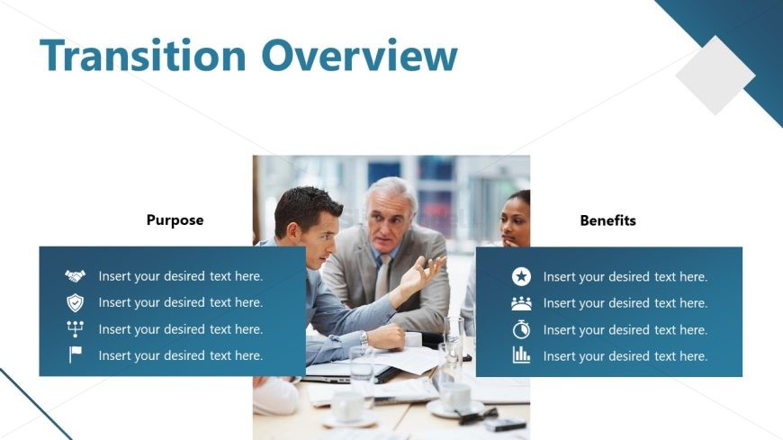 Client Migration Plan Slide Template