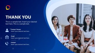 Customizable Business Corporate Overview Slide Template 