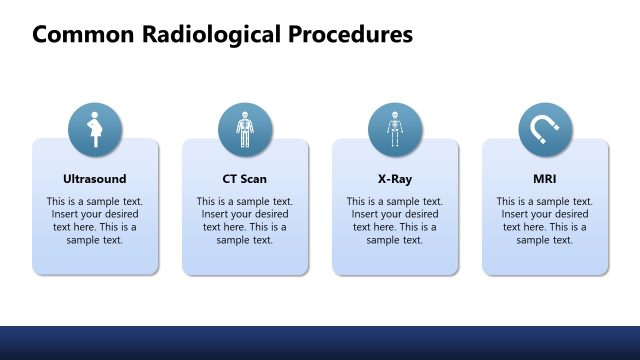 Common Radiological Procedures PowerPoint Template Slide