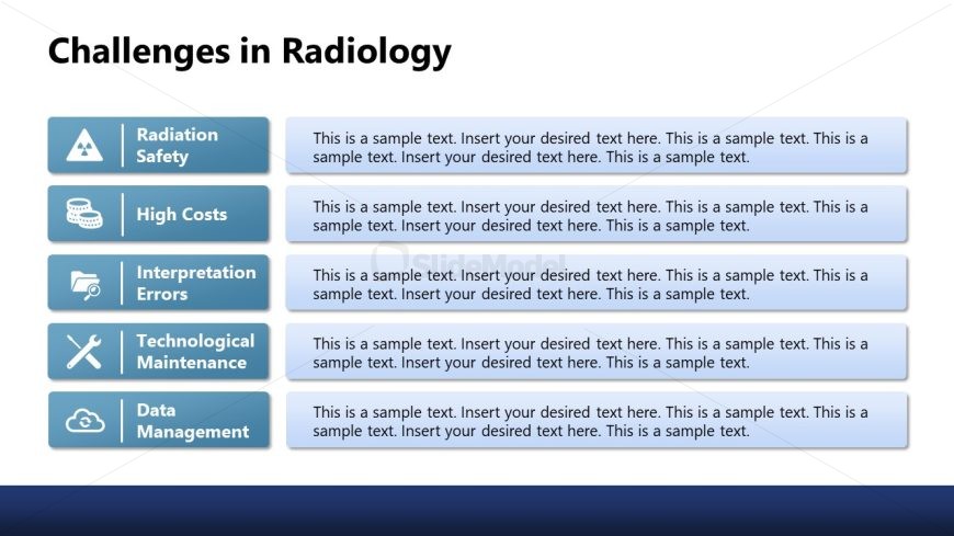 Customizable Radiology Slide Template 