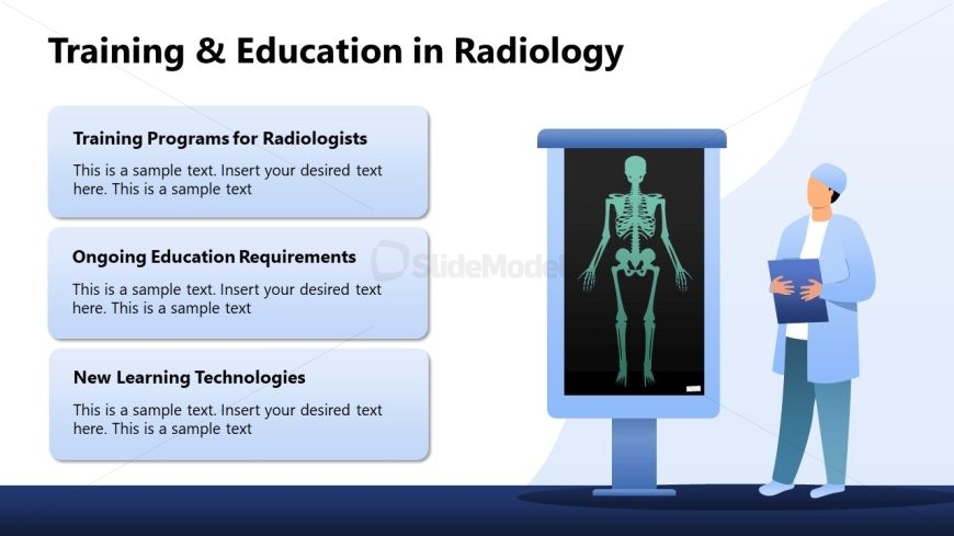 Radiology Template Presentation Slide 