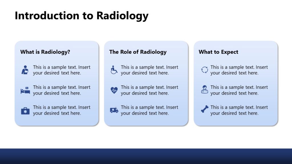 Introduction to Radiology Slide - Radiology Template - SlideModel