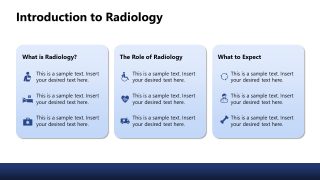 Radiology Slide Template for PowerPoint 