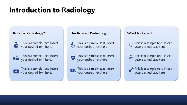 Introduction to Radiology Slide – Radiology Template