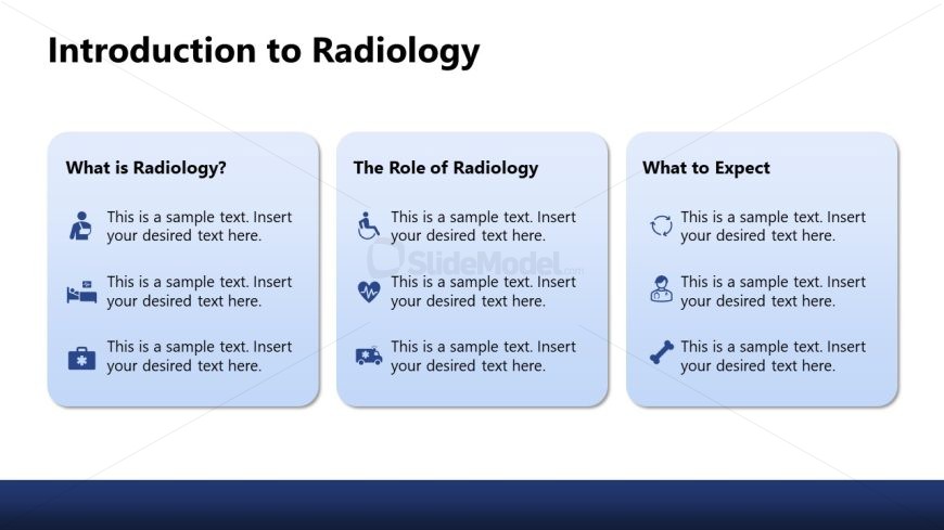 Radiology Slide Template for PowerPoint