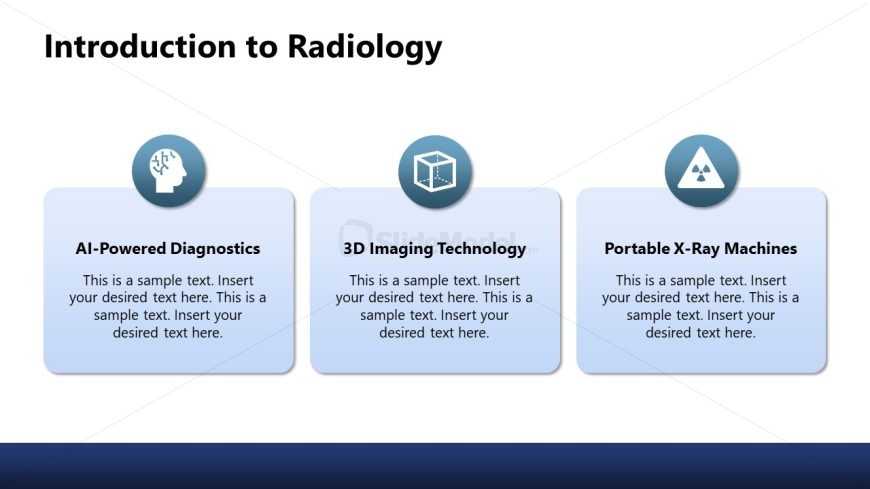 Radiology Infographics PPT Slide 