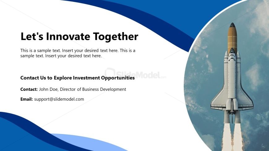 Aerospace and Defense Industry Overview PowerPoint Slide