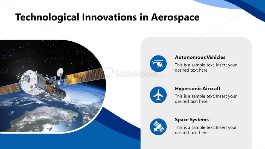 Aerospace and Defense Industry Overview Template for Presentation