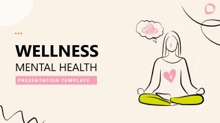 Title Slide - Wellness & Mental Health Template 