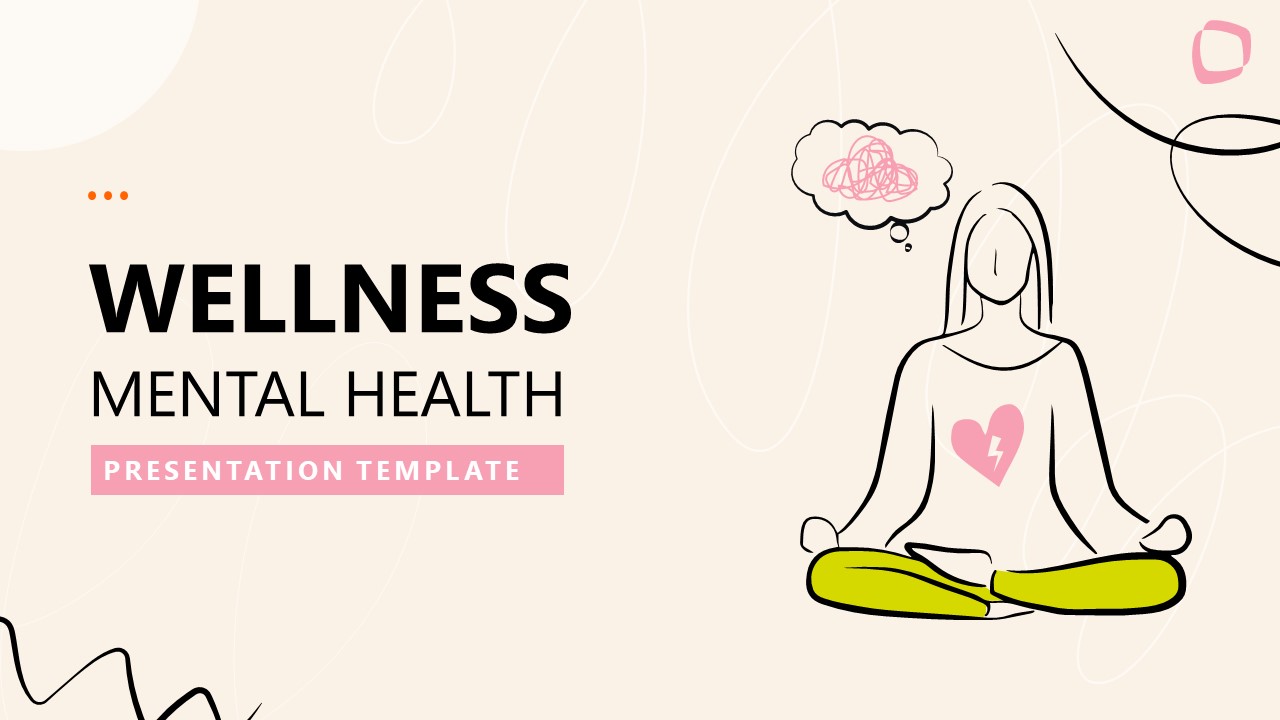 Title Slide - Wellness & Mental Health Template 