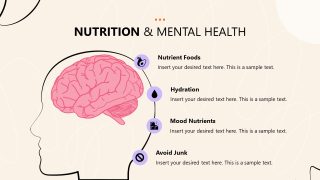 Wellness & Mental Health Presentation Diagram 
