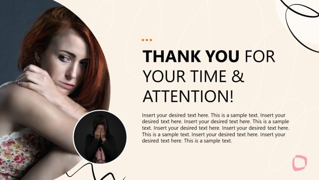 Thank You Slide - Wellness & Mental Health Presentation - SlideModel