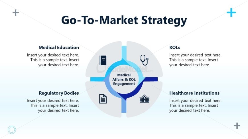 Go-To-Market Strategy Diagram Presentation Template