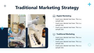 Editable Pharmaceutical Product Presentation Slide 