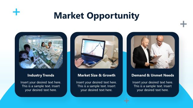 Creative Market Opportunity Presentation Slide