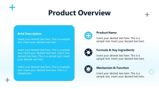 Pharmaceutical Product Template for Presentation 