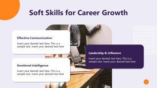 Career Development PPT Slide Template
