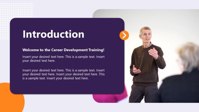 Introduction Slide - Career Development Template - SlideModel