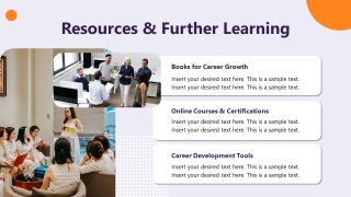 Career Development Slide for PowerPoint 