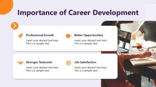 Career Development PPT Slide 