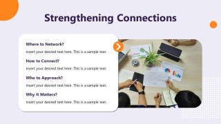 Career Development Slide Template 