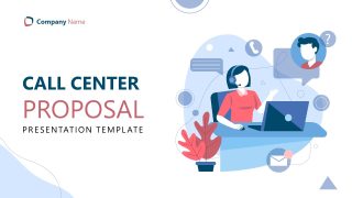 Call Center Proposal Presentation Template