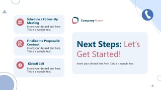 Call Center Proposal PPT Slide 