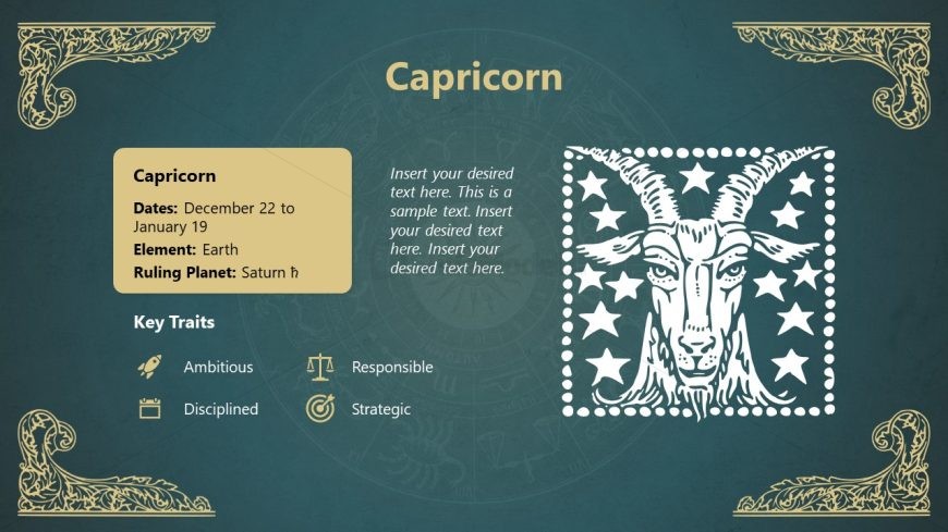 Engaging Zodiac Signs Slide
