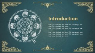 Customizable Zodiac Signs PPT Template