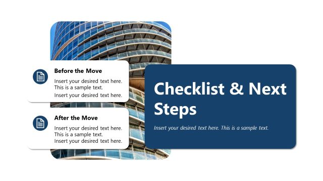 Checklist & Next Steps Presentation Slide