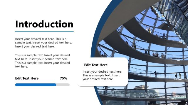 Introduction Slide – Employee Relocation PPT Template