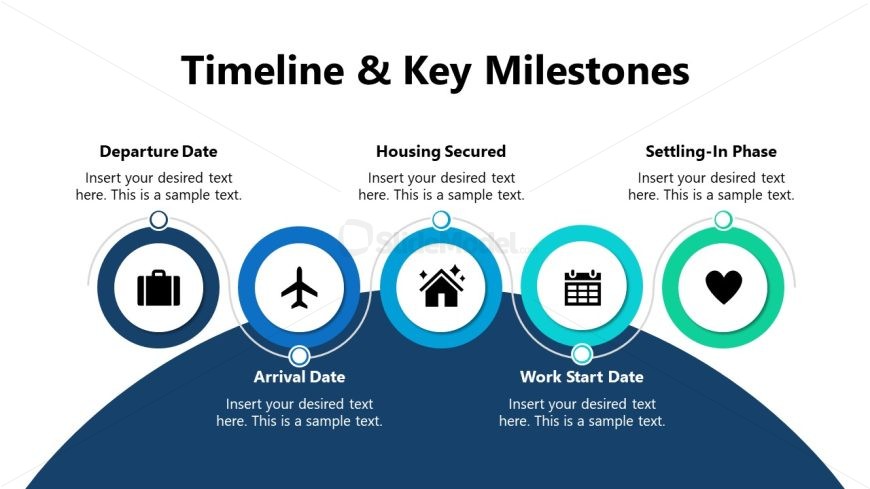 Employee Relocation Template Slide