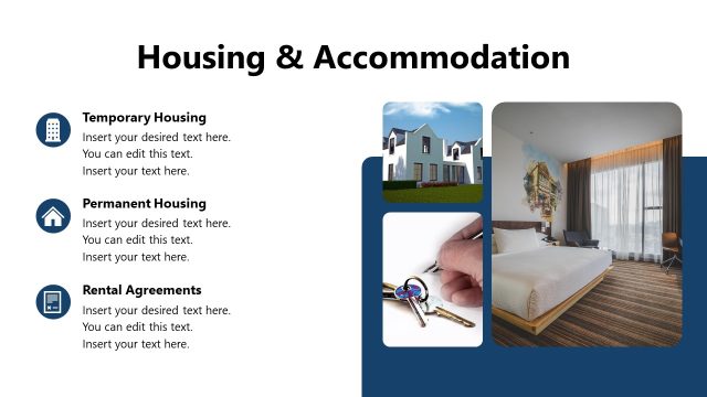 Housing & Accommodation Template – Employee Relocation Presentation