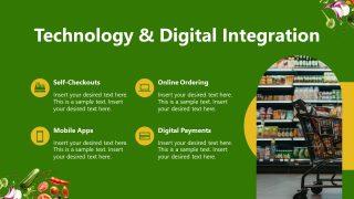 Supermarket Template for PowerPoint 