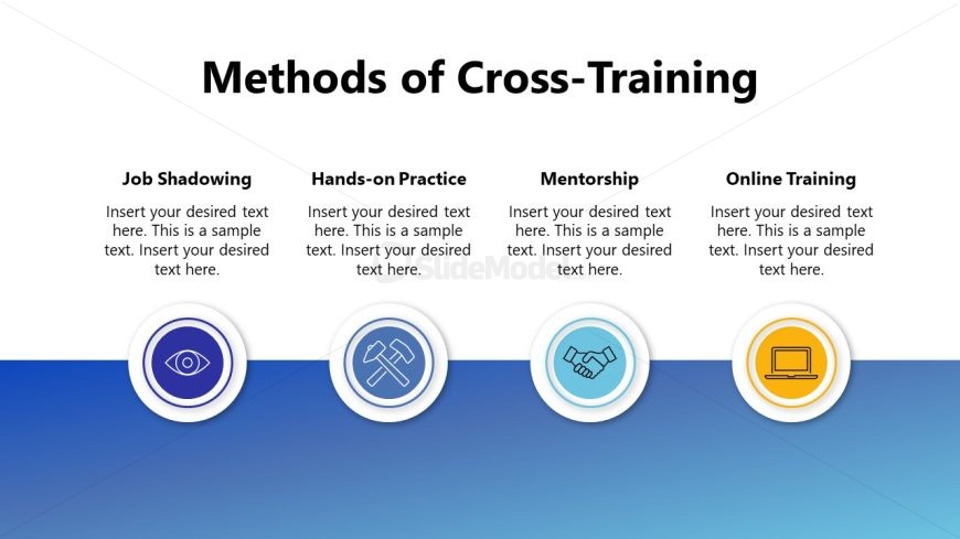 Cross-Training Template Slide