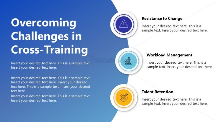 Cross-Training Slide PPT Template