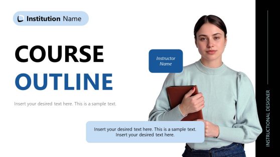 Course Outline Template for PowerPoint 