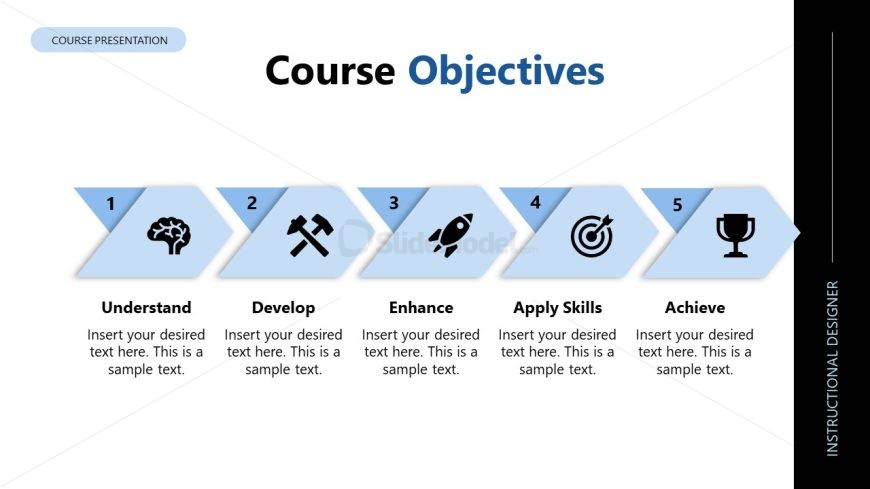 Course Outline Slide Template
