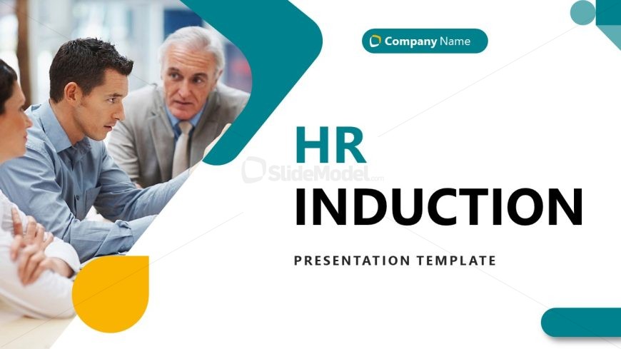HR Induction Template for PowerPoint