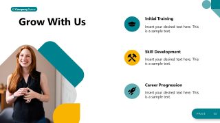 HR Induction PowerPoint Slide 