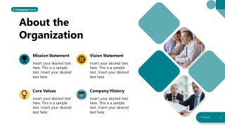 Editable HR Induction PPT Template