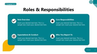 HR Induction Slide for PowerPoint 