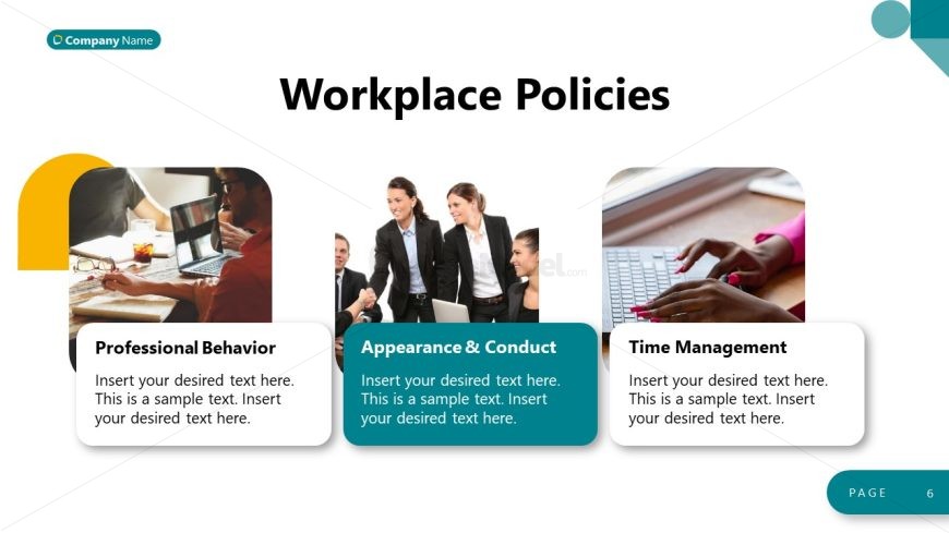 HR Induction Presentation Slide