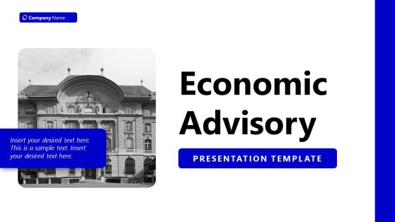 Economic Advisory PowerPoint Template