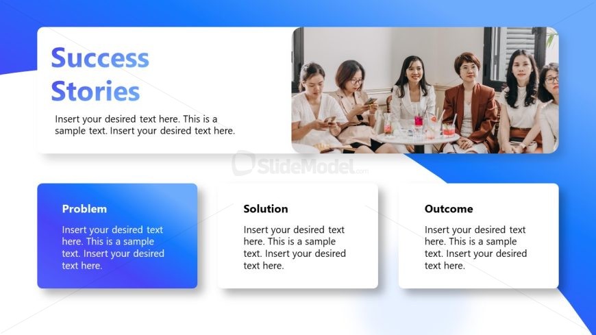 What Went Well Template PPT Slide