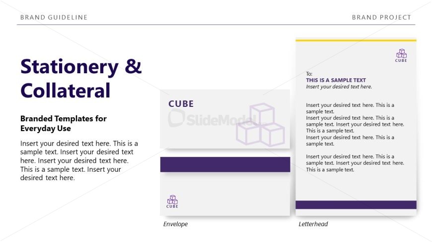 Brand Guidelines PPT Layout
