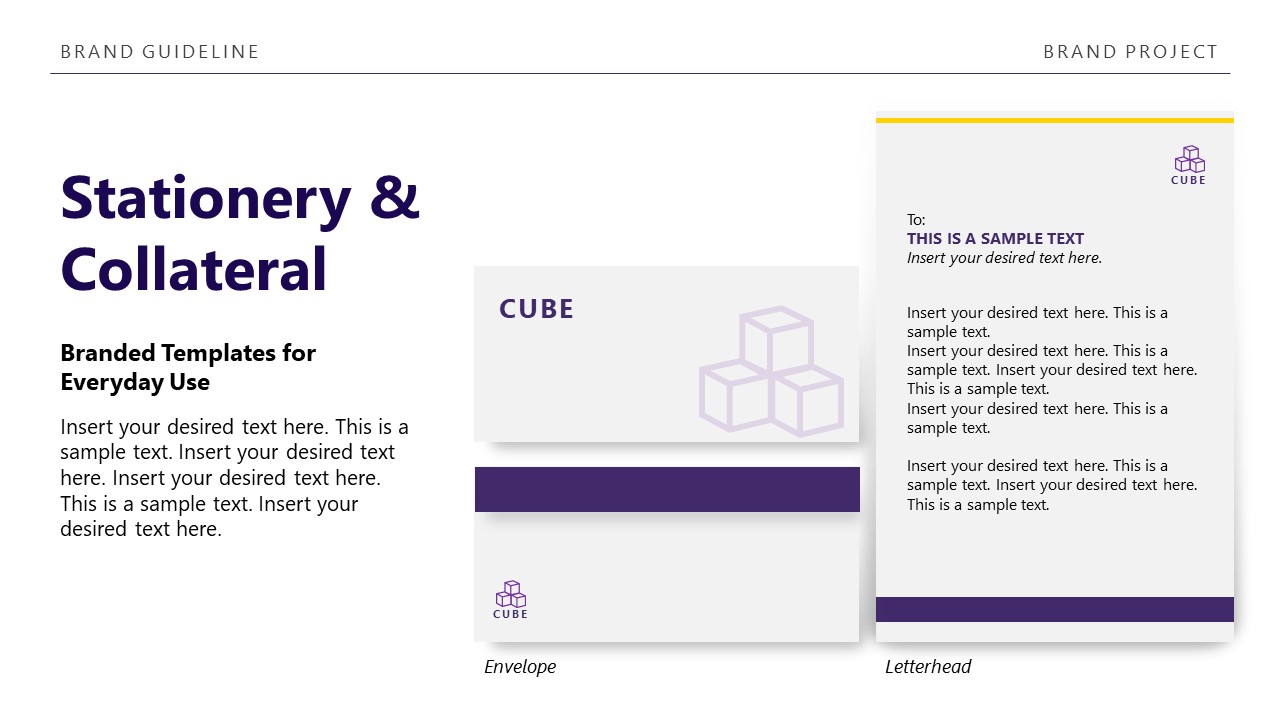 Brand Guidelines PowerPoint Template