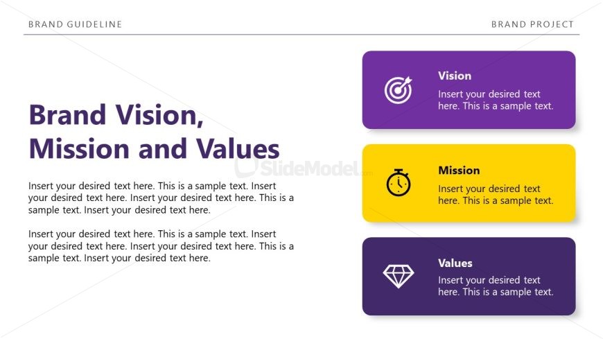 Brand Guidelines Template for Presentation